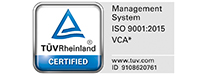 ISO-9001 gecertificeerd